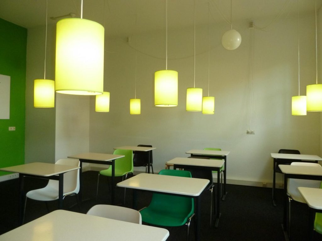De studieruimte van HomeworXX aan de Berkelkade in Zutphen