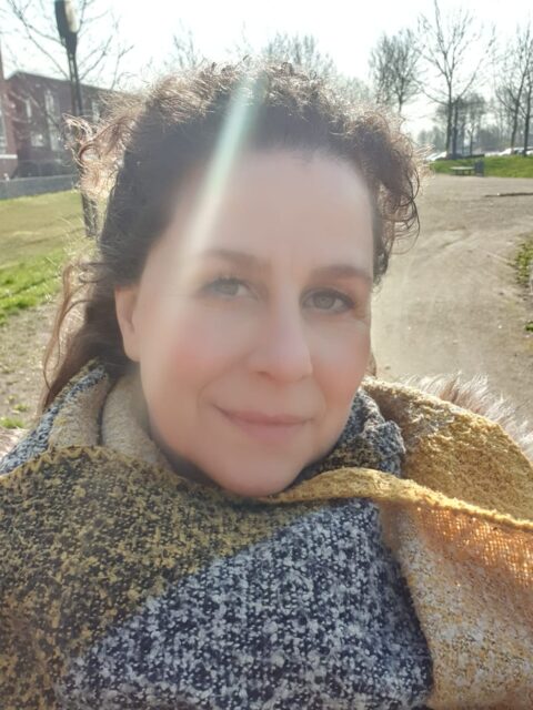 Joëlle Servais, docent Maatschappijleer bij HomeworXX