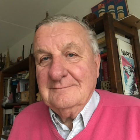 Pieter Arkesteijn, docent economie, geschiedenis en maatschappijleer bij HomeworXX